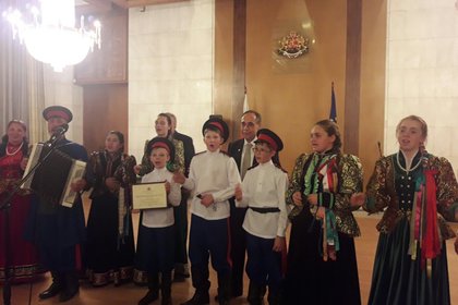 Концерт в българското посолство по повод Деня на народните будители